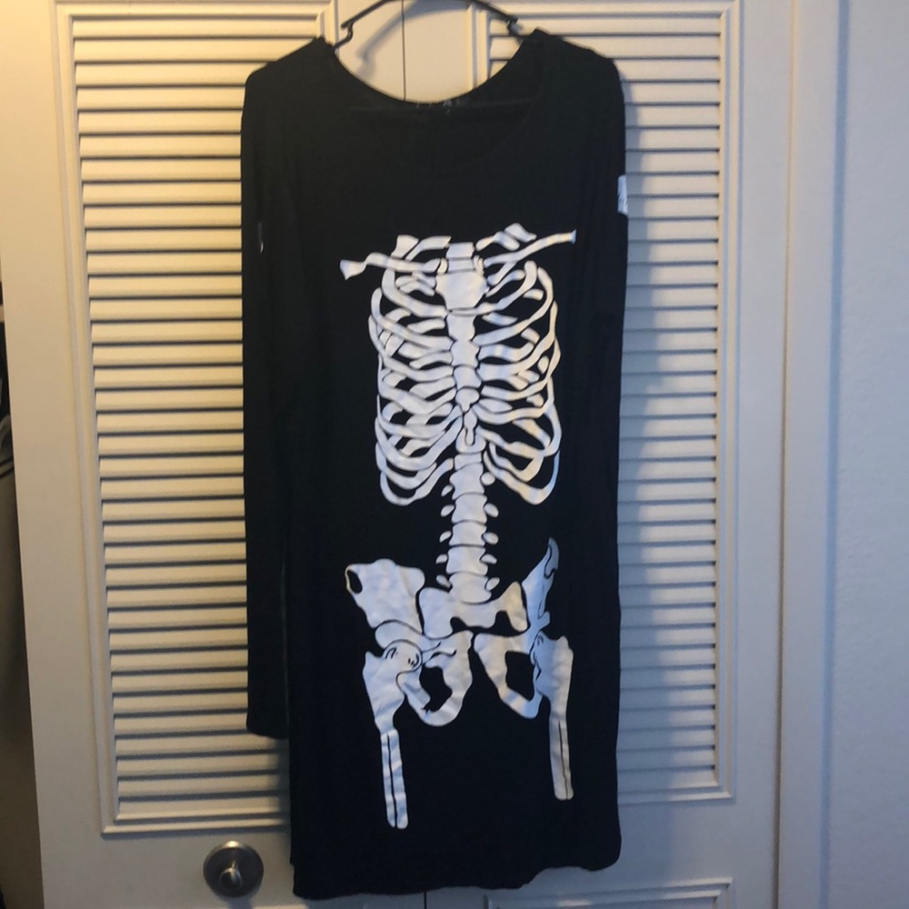 Skeleton Dress